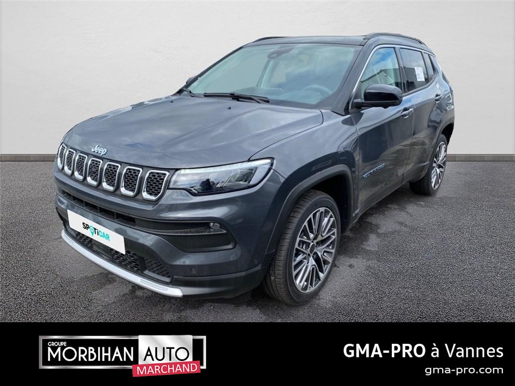 Jeep-Compass ii-1.3 phev t4 240 ch 4xe eawd limited