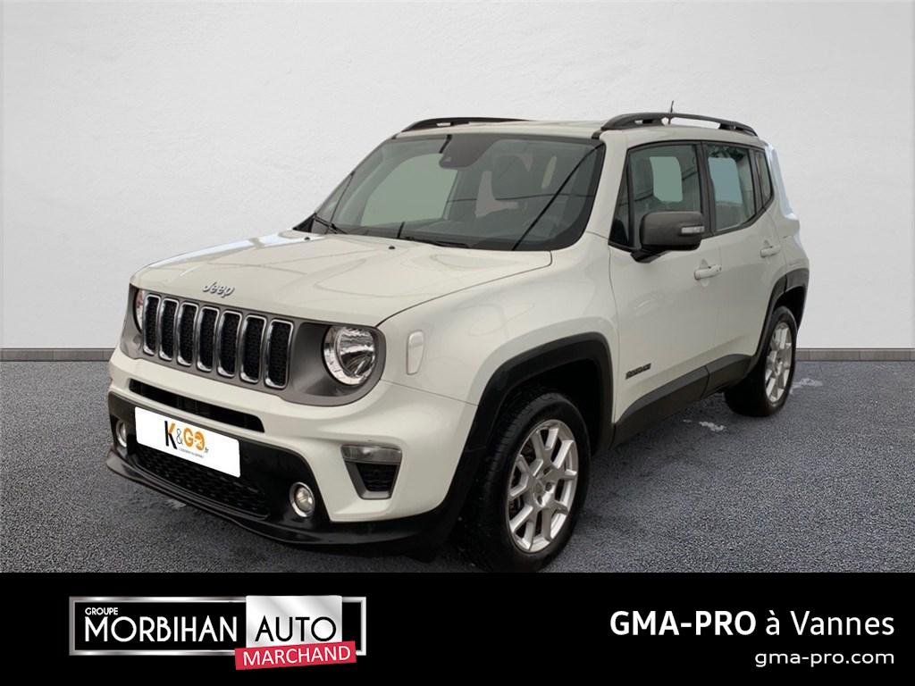 Jeep-Renegade-1.3 gse t4 190 ch phev at6 4xe eawd limited